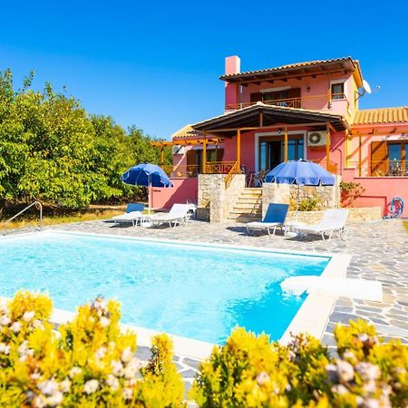 Villa Aetos Vasilikiádhes Exterior photo