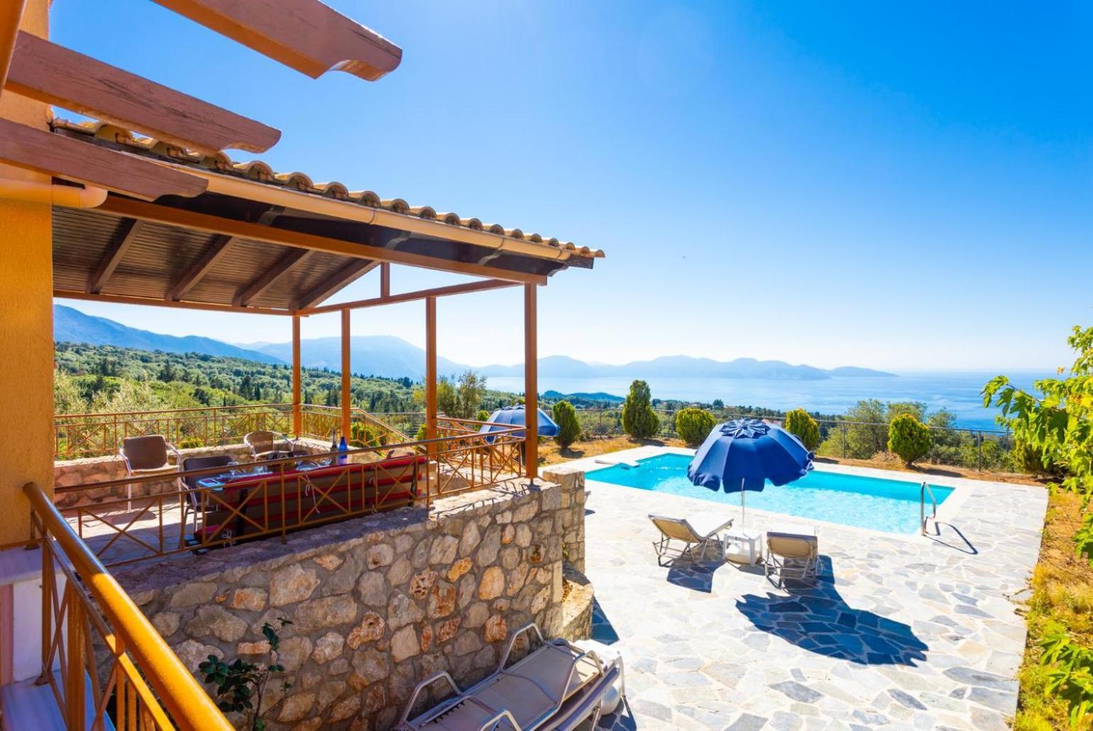 Villa Aetos Vasilikiádhes Exterior photo