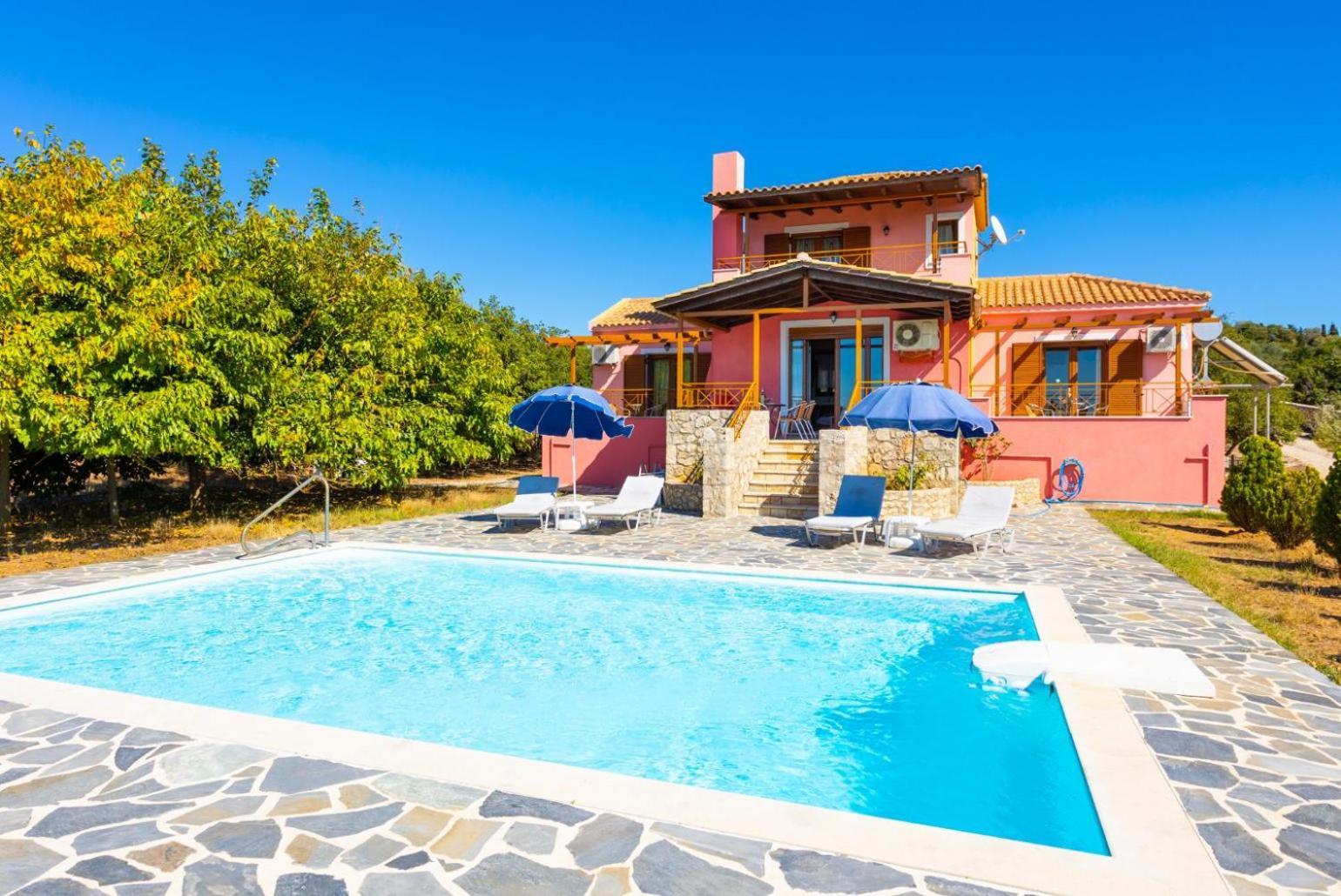 Villa Aetos Vasilikiádhes Exterior photo