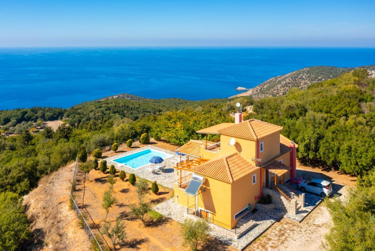Villa Aetos Vasilikiádhes Exterior photo