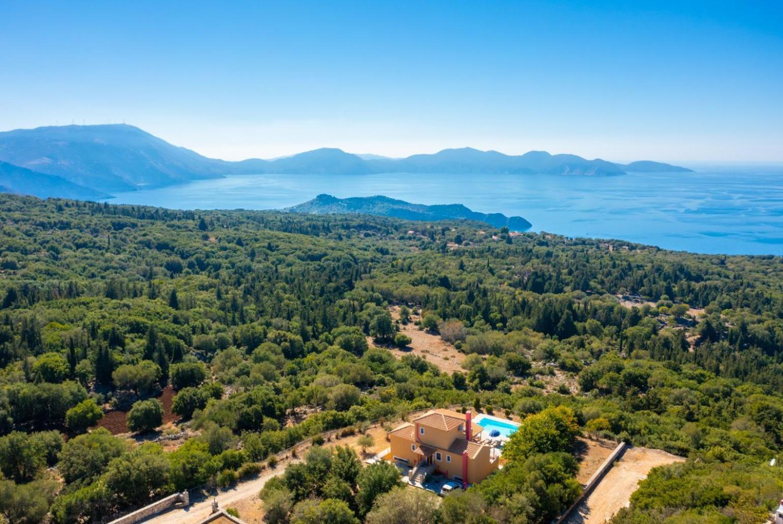 Villa Aetos Vasilikiádhes Exterior photo