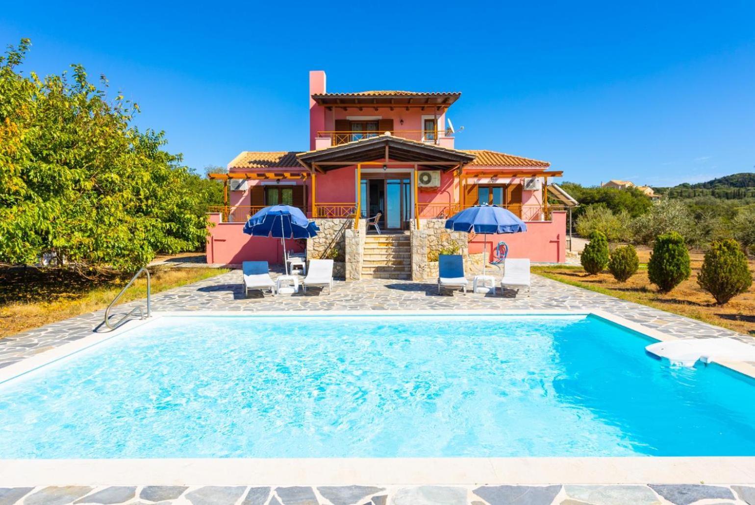 Villa Aetos Vasilikiádhes Exterior photo